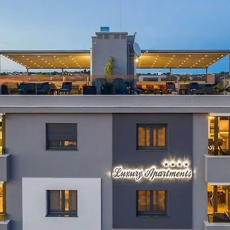 I Penthouse 2 Mit Dachterrasse & Jacuzzi Apartman Zadar